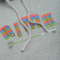 Dime Rar Hoodie in Heather Grey thumbnail