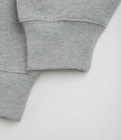 Dime Rar Hoodie in Heather Grey