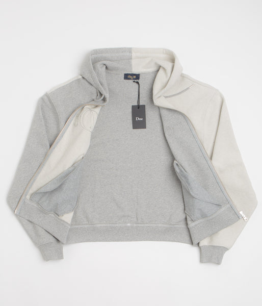 トップス Dime REVERSE FRENCH TERRY ZIP HOODIE dime-reverse-french-terry-full