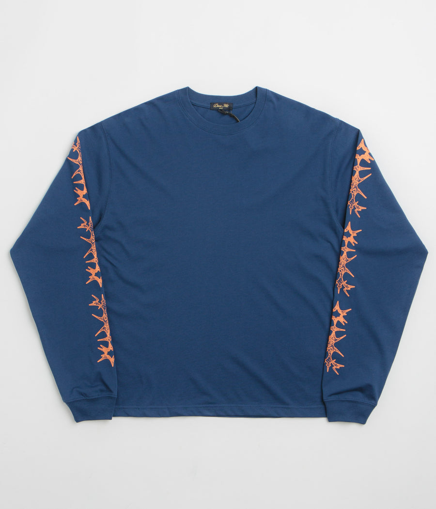 Dime Sharp Long Sleeve T-Shirt - Midnight Navy