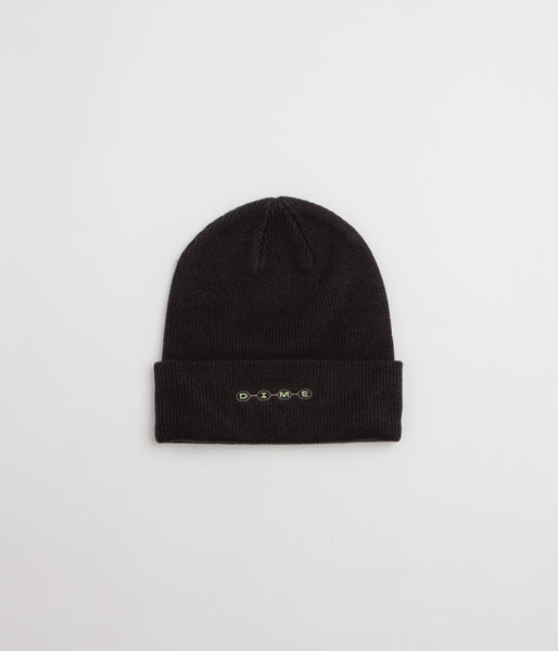 帽子 Dime Chopper Fold Beanie (Black) 2025ss Dime Space Fold Beanie - Black | flatspot