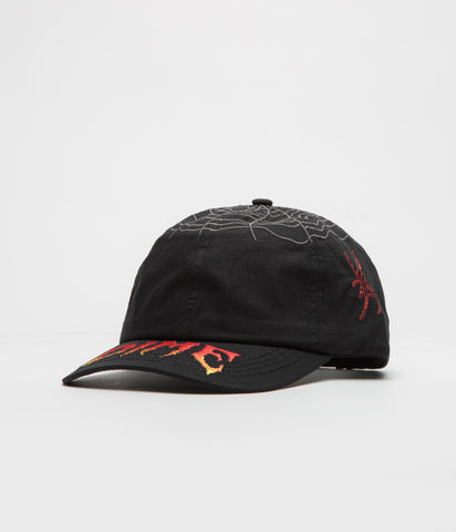 Dime Spider Low Pro Cap - Black | Flatspot