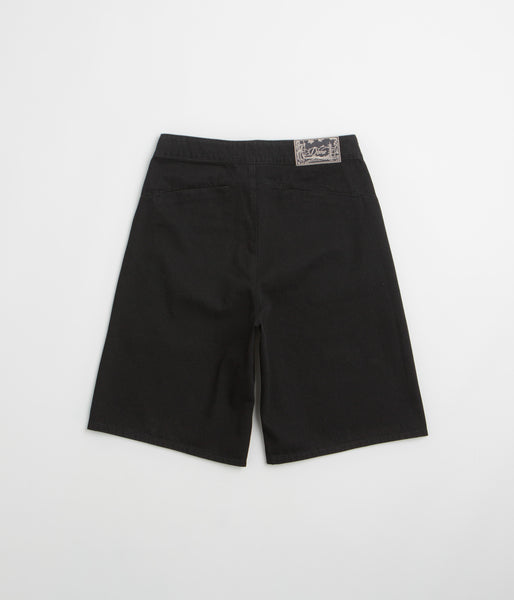 パンツ Dime Tech Denim Shorts - Black dime-tech-denim-shorts-black--