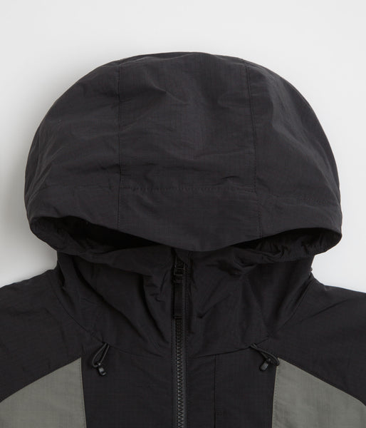 Dime Tech Windbreaker Jacket - Black | Flatspot