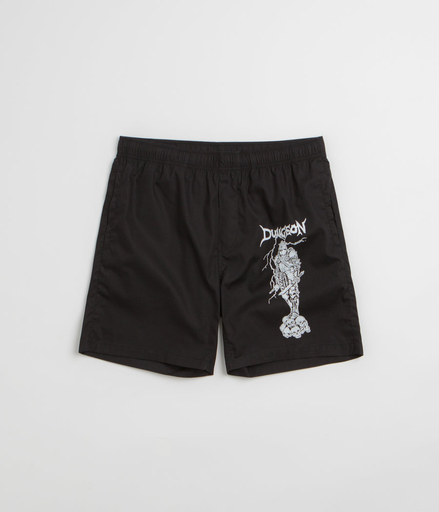Dungeon Cold Steel Shorts - Black
