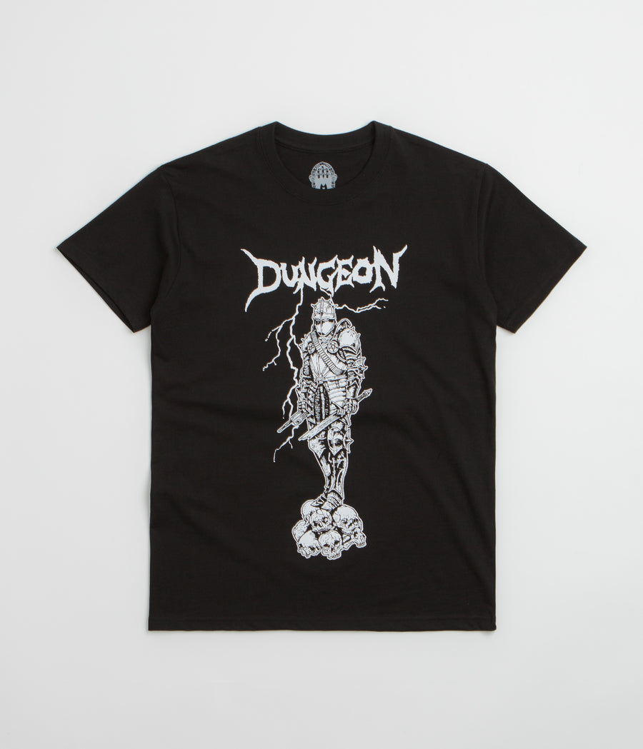 Dungeon Cold Steel T-Shirt - Black