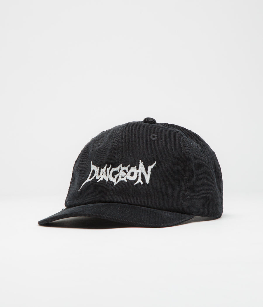 Dungeon Cord Cap - Black / Glow in the Dark