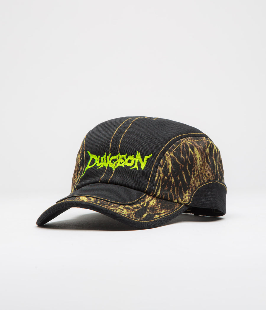 Dungeon Duck Canvas Cap - Camo Swirl
