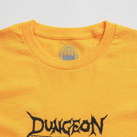 Dungeon Escape Long Sleeve T-Shirt - Golden Yellow thumbnail