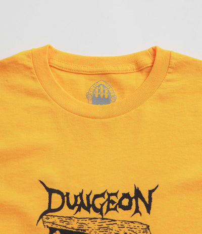Dungeon Escape Long Sleeve T-Shirt - Golden Yellow