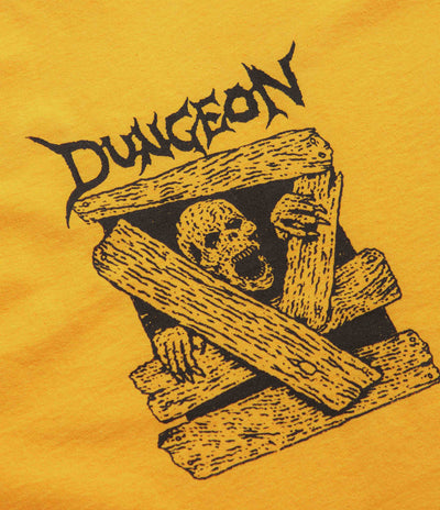 Dungeon Escape Long Sleeve T-Shirt - Golden Yellow