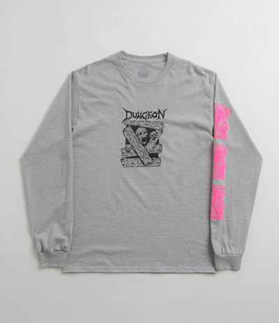 Dungeon Escape Long Sleeve T-Shirt - Grey