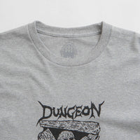 Dungeon Escape Long Sleeve T-Shirt in Grey thumbnail