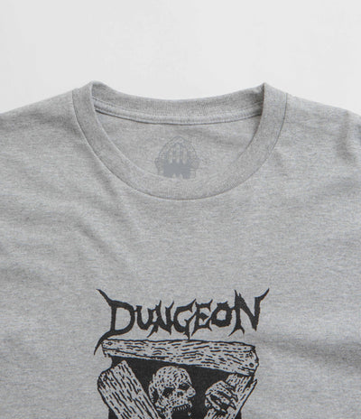 Dungeon Escape Long Sleeve T-Shirt - Grey