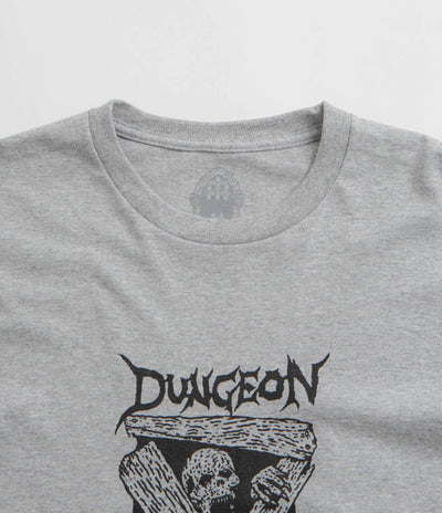 Dungeon Escape Long Sleeve T-Shirt in Grey