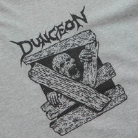 Dungeon Escape Long Sleeve T-Shirt in Grey thumbnail