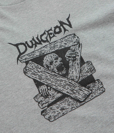Dungeon Escape Long Sleeve T-Shirt in Grey