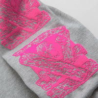 Dungeon Escape Long Sleeve T-Shirt in Grey thumbnail