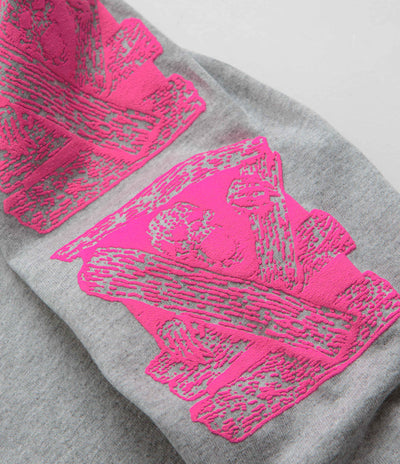 Dungeon Escape Long Sleeve T-Shirt in Grey