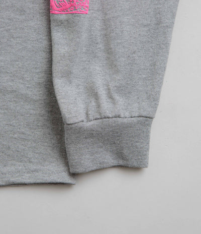 Dungeon Escape Long Sleeve T-Shirt in Grey