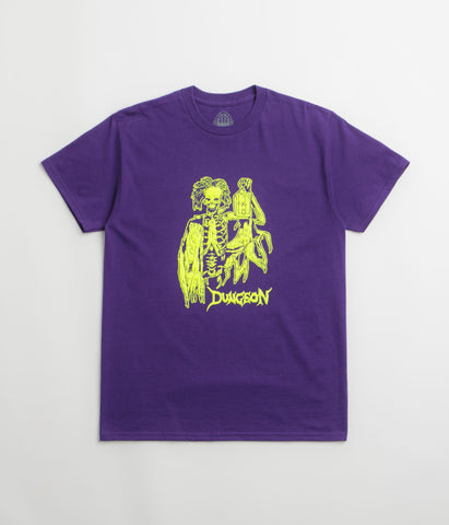 ★MAINBOOTH★Creepy Sun Hood T-shirt(PURPLE)★正規品/送料込 dungeon-lights-out-t-shirt-