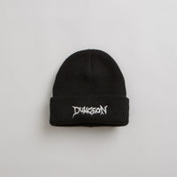 Dungeon Logo Beanie in Black and Glow in the Dark thumbnail