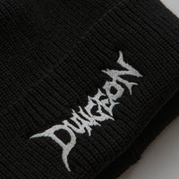 Dungeon Logo Beanie - Black / Glow in the Dark thumbnail