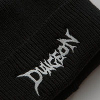 Dungeon Logo Beanie in Black and Glow in the Dark thumbnail