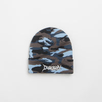 Dungeon Logo Beanie - Urban Camo / Glow thumbnail