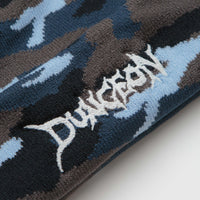 Dungeon Logo Beanie - Urban Camo / Glow thumbnail