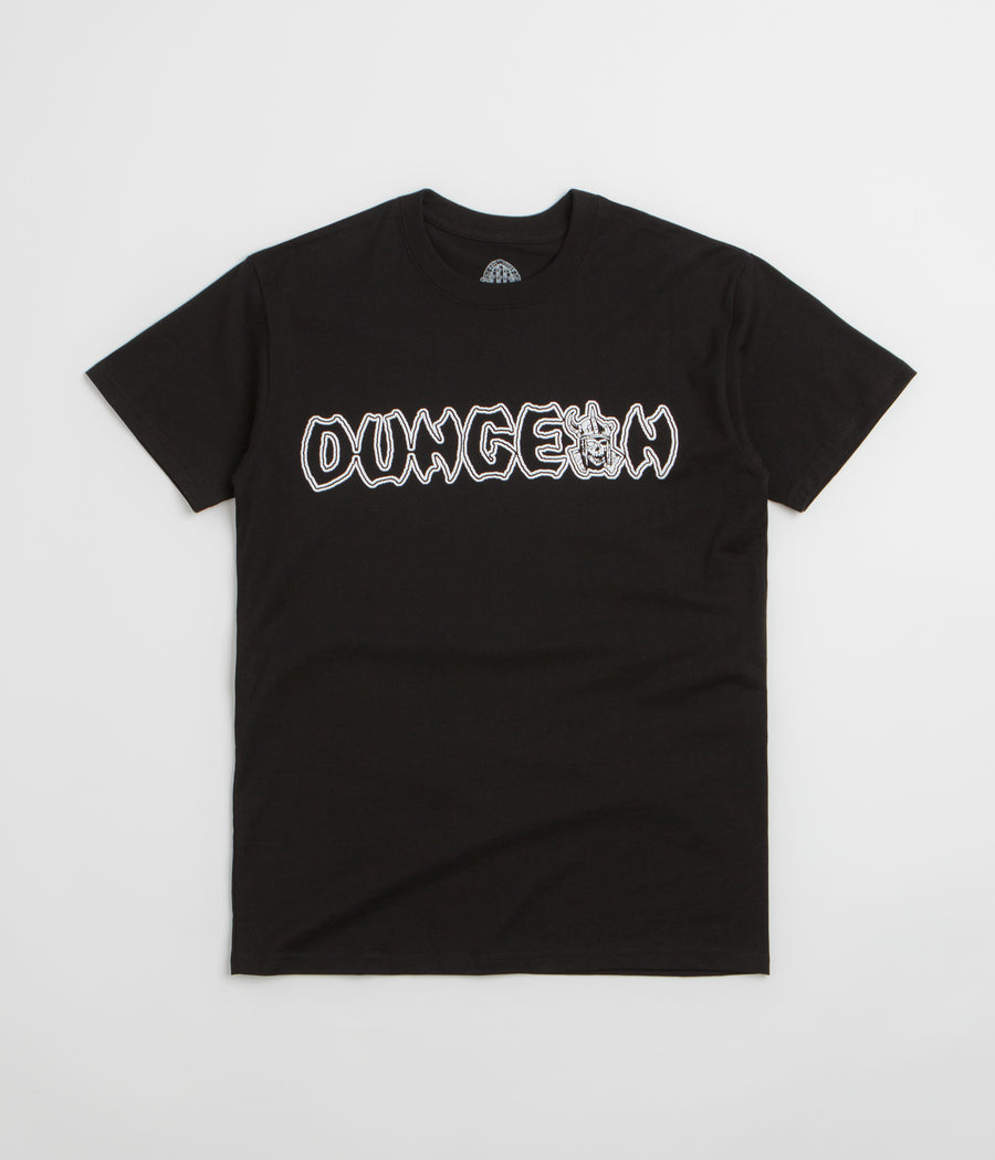 Dungeon Riddle Master T-Shirt - Black