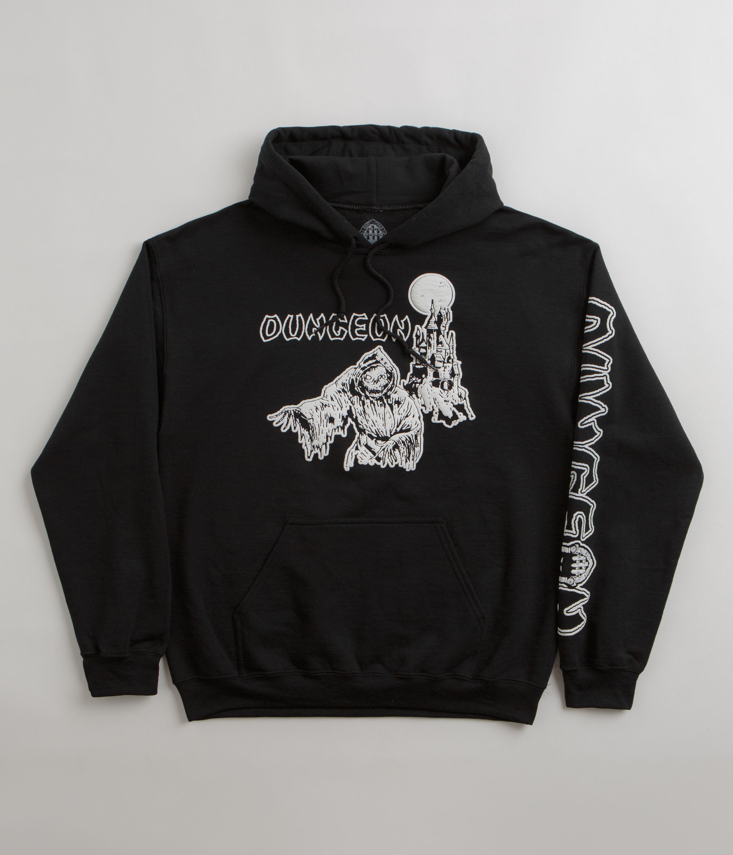 Dungeon Tower Hoodie - Black