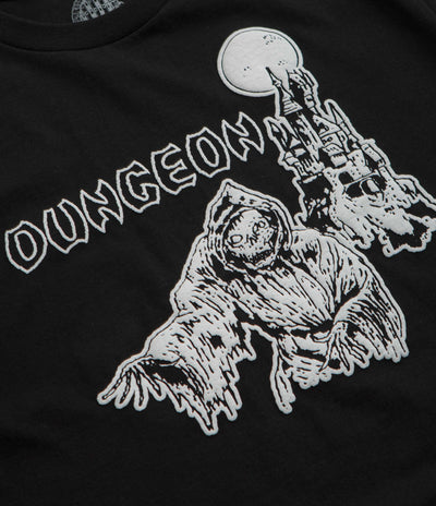 Dungeon Tower T-Shirt - Black
