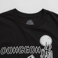 Dungeon Tower T-Shirt - Black thumbnail