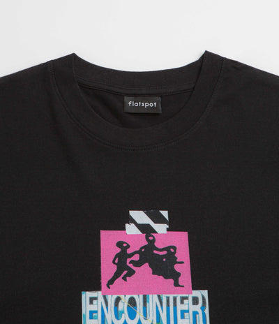 Flatspot Encounter T-Shirt - Black