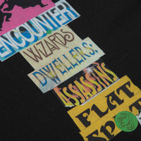 Flatspot Encounter T-Shirt - Black thumbnail