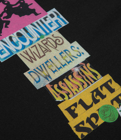 Flatspot Encounter T-Shirt - Black