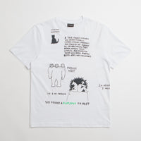 Flatspot FS Is My Happy Place T-Shirt - White thumbnail
