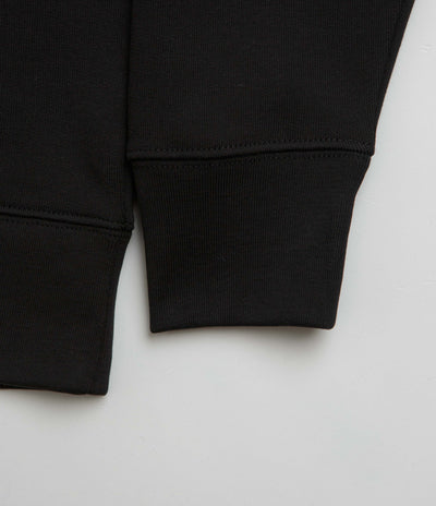 Flatspot Hole Crewneck Sweatshirt - Black