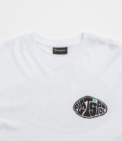 Flatspot Hole T-Shirt - White