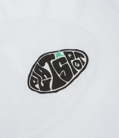 Flatspot Hole T-Shirt - White