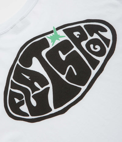Flatspot Hole T-Shirt - White