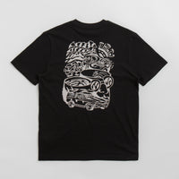 Flatspot x Yallah T-Shirt - Black thumbnail
