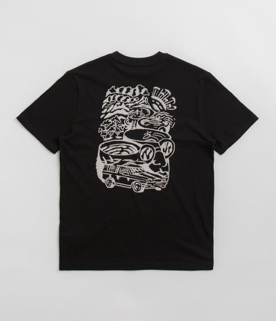 Flatspot x Yallah T-Shirt - Black
