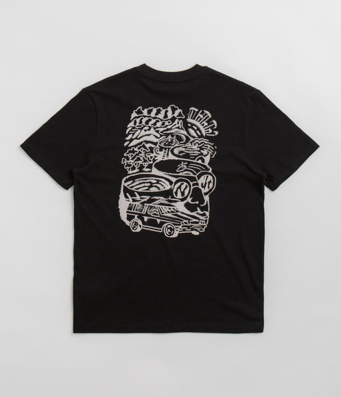 Flatspot x Yallah T-Shirt - Black