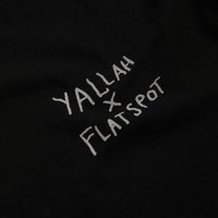 Flatspot x Yallah T-Shirt - Black thumbnail