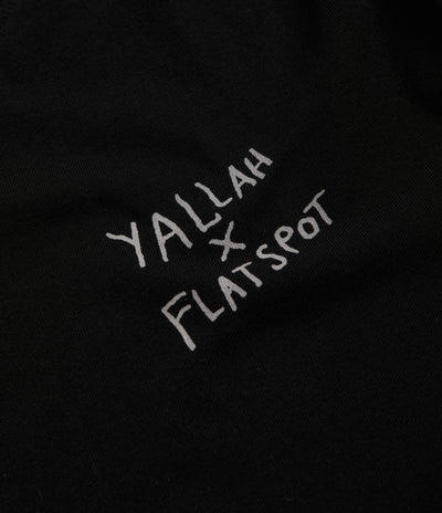 Flatspot x Yallah T-Shirt - Black