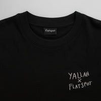 Flatspot x Yallah T-Shirt - Black thumbnail