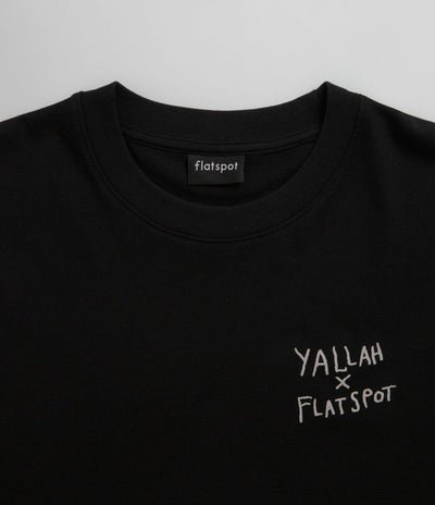 Flatspot x Yallah T-Shirt - Black