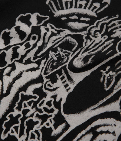 Flatspot x Yallah T-Shirt - Black